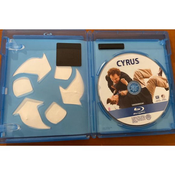 Cyrus - Blu Ray - Reilly, Hill, Tomei, Keener - Picture 2 of 8
